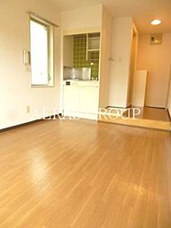 スカイコート板橋 3階ワンルームのリビング/ダイニング