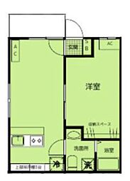 ステートPLUS 1階1LDKの間取り