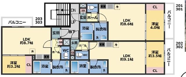 間取り