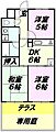 日神パレステージ所沢1階7.5万円