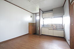 井田ハイツ 201 1階1DKのリビング/ダイニング