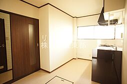 コーポ萩 103 1階2Kのリビング/ダイニング