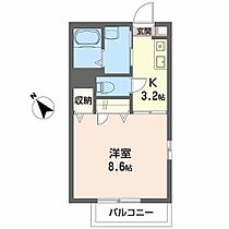 セフティ　コート 0102 ｜ 滋賀県守山市守山３丁目24-7（賃貸アパート1K・1階・28.00㎡） その2