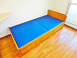 多摩学生マンション 319 3階1Kのリビング/ダイニング