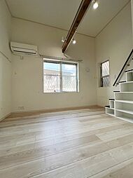 ハーミットクラブハウス新杉田A棟 2階ワンルームのリビング/ダイニング