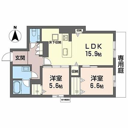 シャーメゾンセレナイト_間取り_0