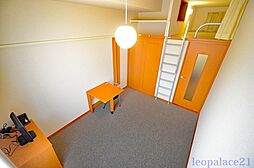 レオパレスメルベーユ タカノ 2階1Kのリビング/ダイニング