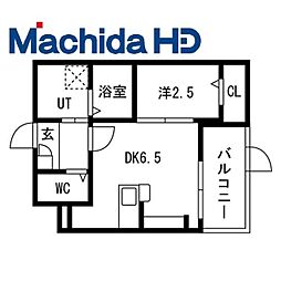 西湊町エヌエム・セント 3階/-