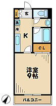 カームコート 203 ｜ 東京都八王子市下柚木２丁目22-4（賃貸マンション1K・2階・28.80㎡） その2