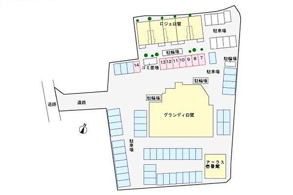 ロジェ白鷺 ｜大阪府堺市東区野尻町(賃貸アパート1LDK・2階・44.39㎡)の写真 その16