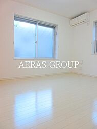 シャンテ小菅II 1階1Kのリビング/ダイニング