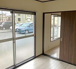 フォーブル綿貫1号棟 1階2DKのリビング/ダイニング