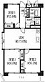 和光市大泉学園サマリヤマンション1階10.5万円
