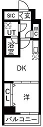 間取図画像 1DK