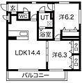 プリマヴェーラ2階6.5万円