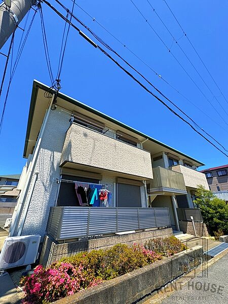 ミューズ二色Ａ棟 ｜大阪府貝塚市窪田(賃貸アパート2LDK・2階・54.65㎡)の写真 その1