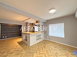 コオポスアペアII 2階1LDKのリビング/ダイニング