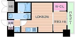 ARISTO扇町（旧コンフォリア扇町） 8階