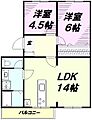 第2カミユ八王子4号棟3階11.0万円