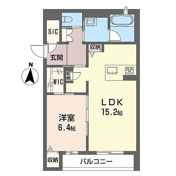 アリイドライブ 00201｜群馬県太田市飯田町(賃貸マンション1LDK・2階・56.21㎡)の写真 その2