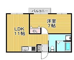 ハイツマツヤマ 6階/-