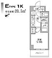 パークフラッツ横濱平沼橋7階10.4万円