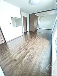 南海線 七道駅 徒歩6分の賃貸アパート 1階1LDKのリビング/ダイニング