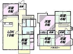 狭山ヶ丘駅 12.0万円