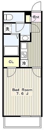 ＭＩＲＡＮＤＡＹＩ２_間取り_1