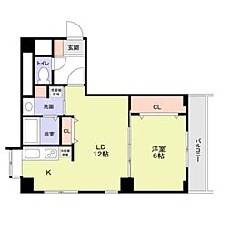 ソラル清賀 2階