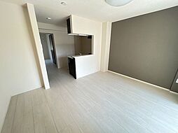 JR中央線 西八王子駅 バス28分 新川口下車 徒歩5分の賃貸アパート 1階1LDKのリビング/ダイニング