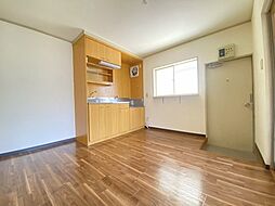 スカイハイツ大橋31 101 1階2DKのリビング/ダイニング