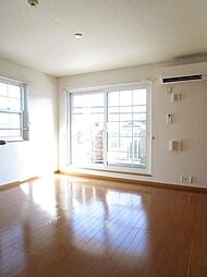JR中央線 西八王子駅 徒歩20分の賃貸アパート 2階2LDKのリビング/ダイニング