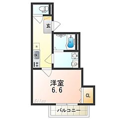 Fstyle住之江 1階/-