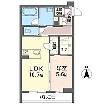 アンビシャス 00203 ｜ 群馬県太田市新井町537-5（賃貸マンション1LDK・2階・49.39㎡） その2