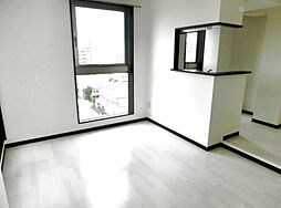 リヴェールタワー綾瀬 6階1Kのリビング/ダイニング