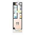 レクシア平野7階6.3万円