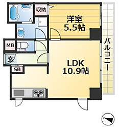 プレザン新神戸 11階