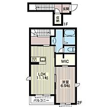 アイリスコート 00201 ｜ 東京都品川区上大崎１丁目17-19（賃貸アパート1LDK・2階・54.02㎡） その2