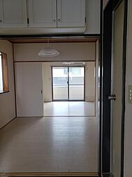 中央ハイツ 3階2DKのリビング/ダイニング