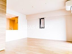 ジオ八潮ウエストレジデンス 3階3LDKのリビング/ダイニング