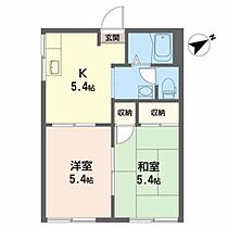 メイプルハウス 203 ｜ 宮城県仙台市青葉区中山６丁目4-20（賃貸アパート2K・2階・35.00㎡） その2