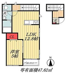 JR総武線 市川駅 徒歩12分 2階/-
