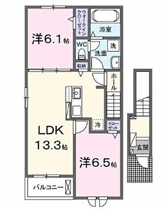 プラシード_間取り_0