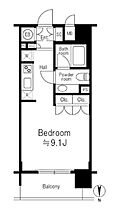 エクセレント麻布十番  ｜ 東京都港区東麻布３丁目（賃貸マンション1R・3階・30.75㎡） その2