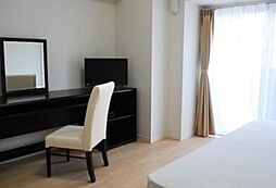 サンヴェール府中 5階1Kのリビング/ダイニング