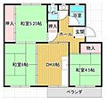 浅香山住宅6号棟5階3.9万円