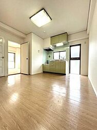 レジデンス秀 1階2Kのリビング/ダイニング