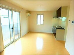 ベルテ 203 2階2LDKのリビング/ダイニング