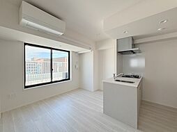 プレディアコート西葛西 5階1LDKのリビング/ダイニング